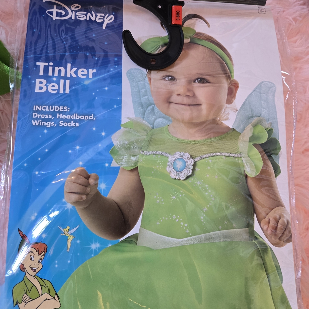 Disney Tinker Bell Kids Costume - Green